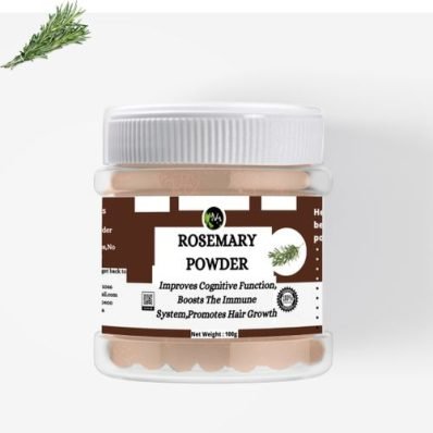 Rosemary Powder-100g, Improves Cognitive Function, Boosts The Immune System,Promotes Hair Growth: