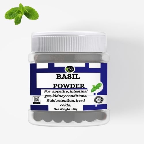 Basil Powder- 100g,Reduces Inflammations, Adds Flavor