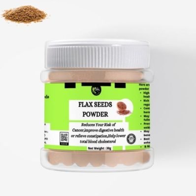 Flaxseeds Powder- Enhances Heart Health, Rich In Nutrients