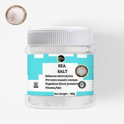 Sea Salt(Granules)-160g,Regulates Blood Pressure,Boost Digestion