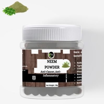 Neem Leaf Powder -Delays Aging,Controls Diabetes,Treats Dandruff