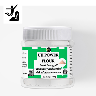 Uji Power Powder - Boost Energy,& Immunity,Reduce The Risk Of Certain Cancers