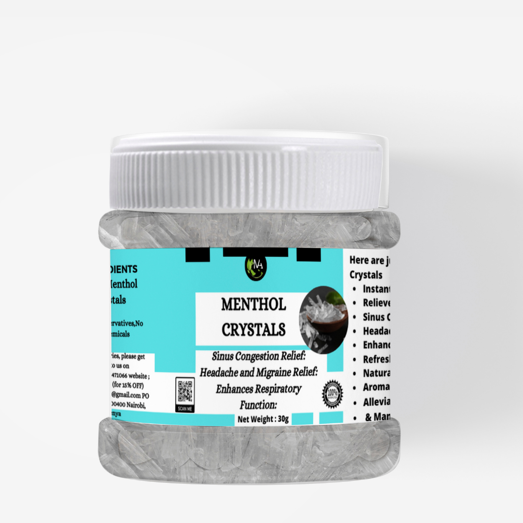 Menthol Crystals