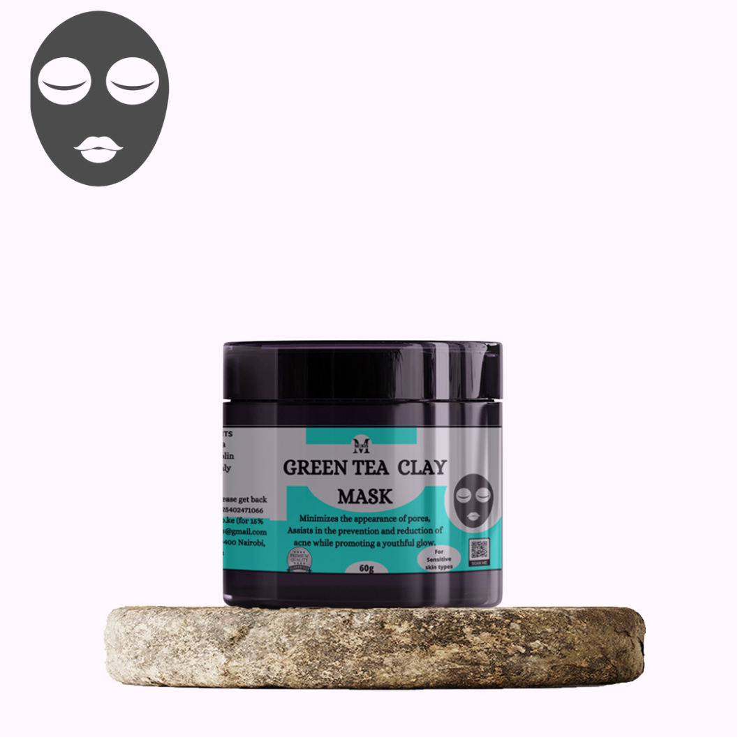 Green Tea Clay Mask