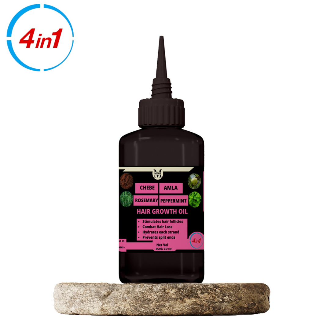 Chebe,Amla,Rosemary & Peppermint