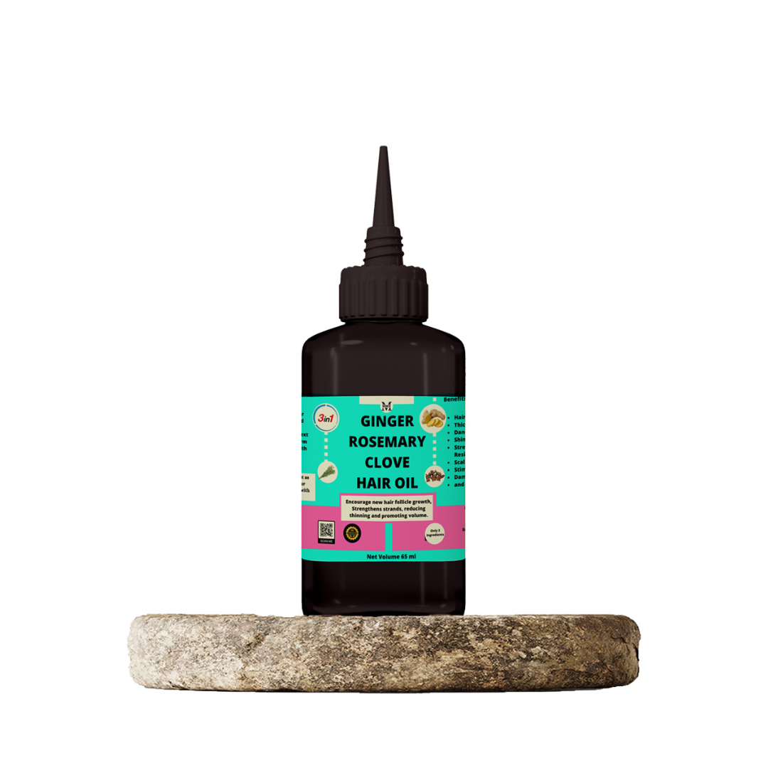 Ginger Rosemary Clove Oil