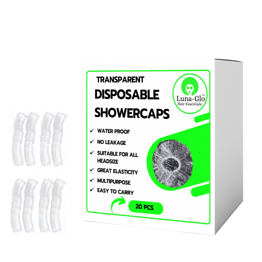 Disposable Transparent Shower Caps