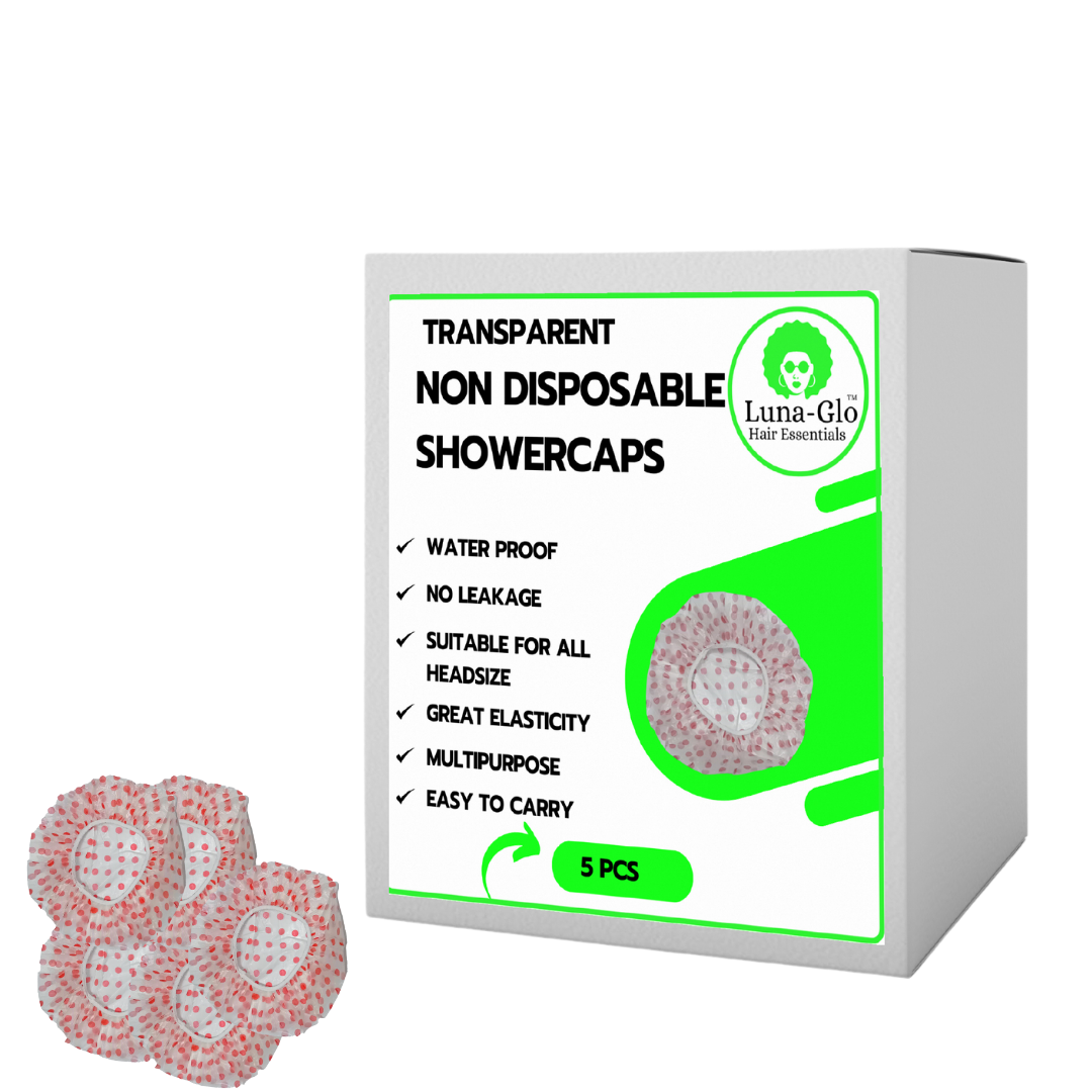 Non Disposable Transparent Shower Caps