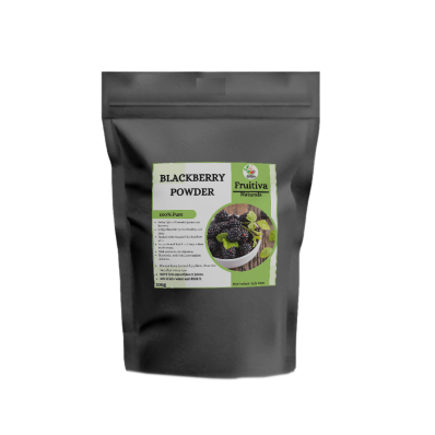 Blackberry Powder -Helps fight off harmful germs and bacteria.