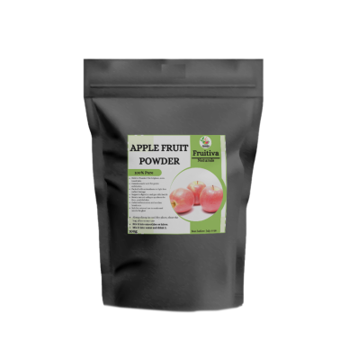 Apple Fruit Powder -Nourishes and revitalises the body at every level.