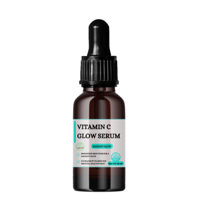 Vitamin C Glow Serum - (Fragrance Free) Evens out dull tone,Gives a natural glow