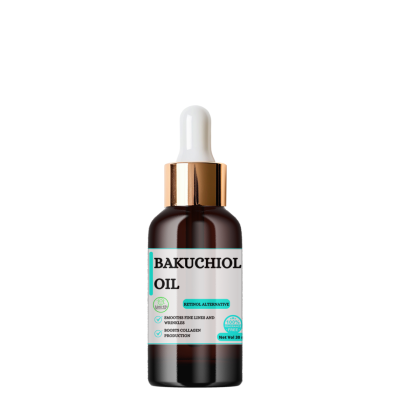 Bakuchiol Oil - The Natural Retinol Alternative,Smooths fine lines and wrinkles
