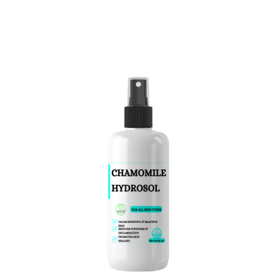 Chamomile Hydrosol Mist Spray -Calms sensitive and reactive skin