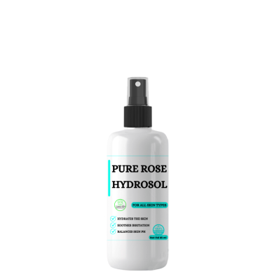 Rose Hydrosol Mist Spray -Hydrates the skin,Balances skin pH