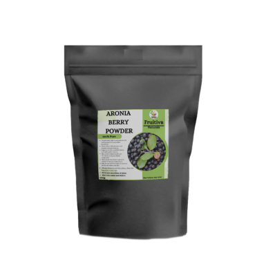 Aronia Berry Powder -Exceptionally high in polyphenols and anthocyanins for antioxidant protection