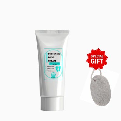 Softening Foot Cream -Smooths rough skin & Softens calluses,with Shea butter