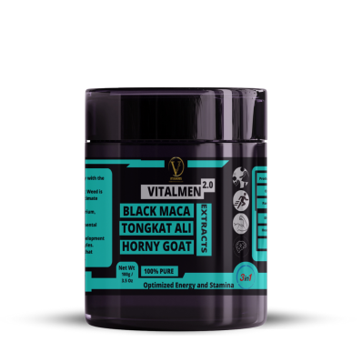 Black Maca Extracts Blend - For Energy and Stamina,Libido,Vitality and Hormonal Balance.