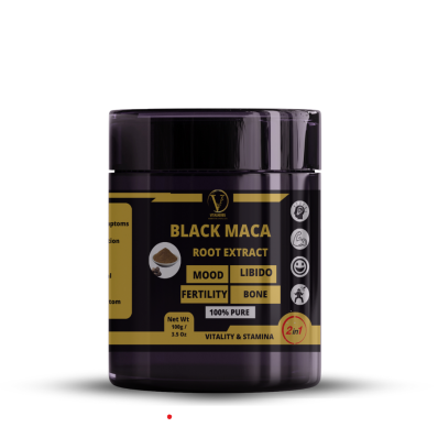 Black Maca -(10:1)/ (20:1) For Men & Women,Boost Libido ,Energy,Stamina Mood & Fertility,Extra Strength