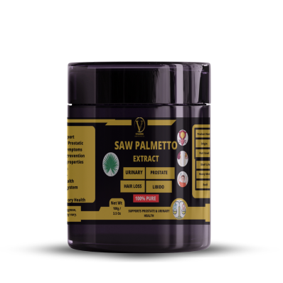 Saw Palmetto Extract Powder - 100% Pure,Finely Ground,Soluble in water,Promote prostate health