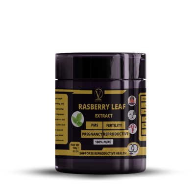 Raspberry Leaf Extract Powder - 100% Pure,Supports Reproductive Health,Eases Menstrual Discomfort,Supports Pregnancy
