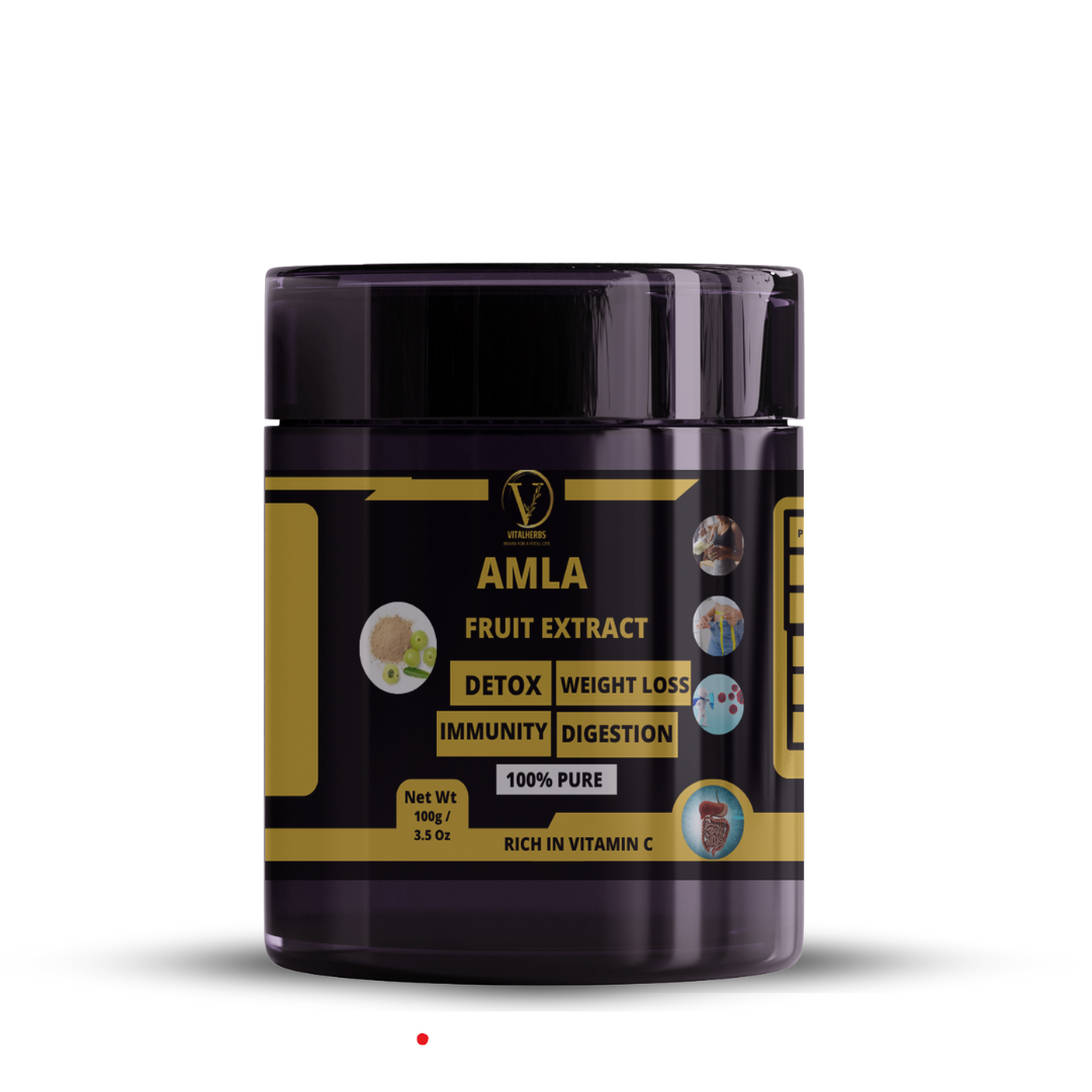 Amla Fruit extract powder-For Men & WomenBoost Immunity,Digestion,Weight Loss,Detox ,Glowing Skin & Hair Growth
