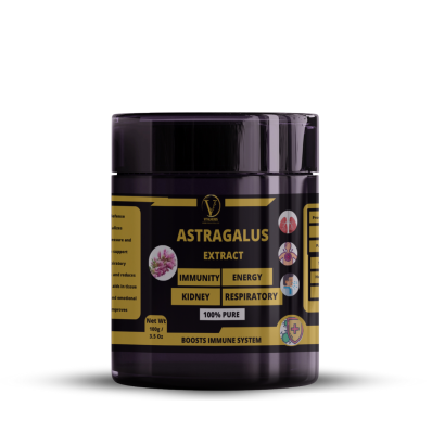 Astragalus Extract Powder -100% Pure,Boosts Immune System,Reduces Cold Symptoms,Supports Respiratory Health