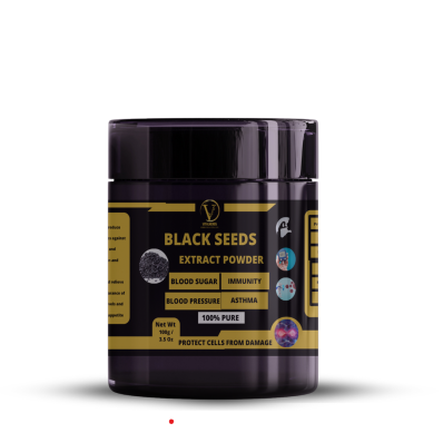 Black seeds Extracts Powder(Nigella Sativa) - Boosts Immune System,Reduce inflammation, lower blood pressure and cholesterol levels.