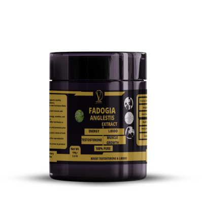 Fadogia Agrestis Extract Powder - 100% Pure,Boosts Testosteron Levels,Supports Muscle Growth,Improves Libido