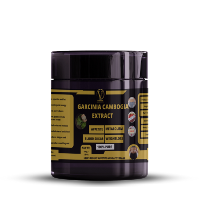 Garcinia Cambogia Extract Powder - 100% Pure,Supports Weight Loss,Boosts Metabolism,Controls Appetite