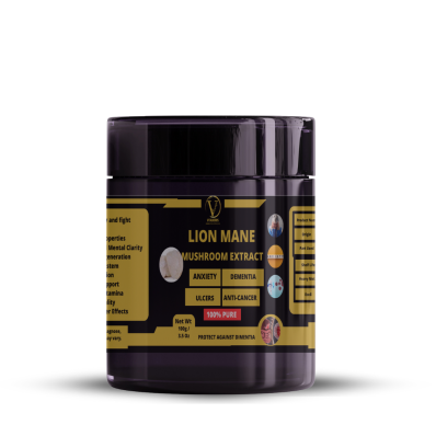 Lion's Mane Extract Powder -10% / 30% Pollysaccharides,Finely Ground,Soluble in water,For Regeneration Support