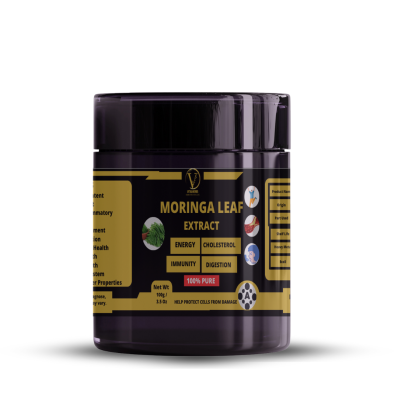 Moringa Leaf Extract Powder- 100% Pure,Finely Ground,Soluble in water, a potent health boost.