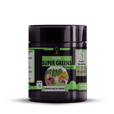 Supergreens Veggies Extracts Powder - 8in1,A blend of vitamins, minerals, and phytonutrients