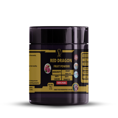 Red Dragon Fruit Extract Powder - 100% Pure,Finely Ground,Soluble in water,Strengthens the body's immune defenses
