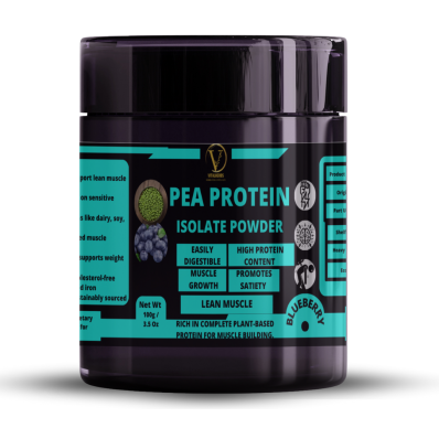 Pea Protein Isolate Powder (Flavored) -High protein content ,Easily digestible,Helps control appetite