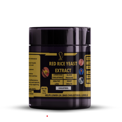Red Yeast Rice Extract - Naturally helps lower LDL (bad) cholesterol levels