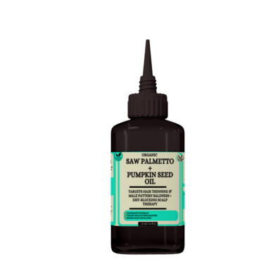 Saw Palmetto + Pumpkin Seed Hair Oil -