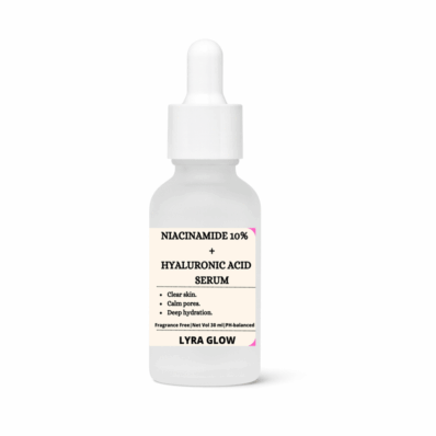 Niacinamide 5% + Hyaluronic Acid Serum