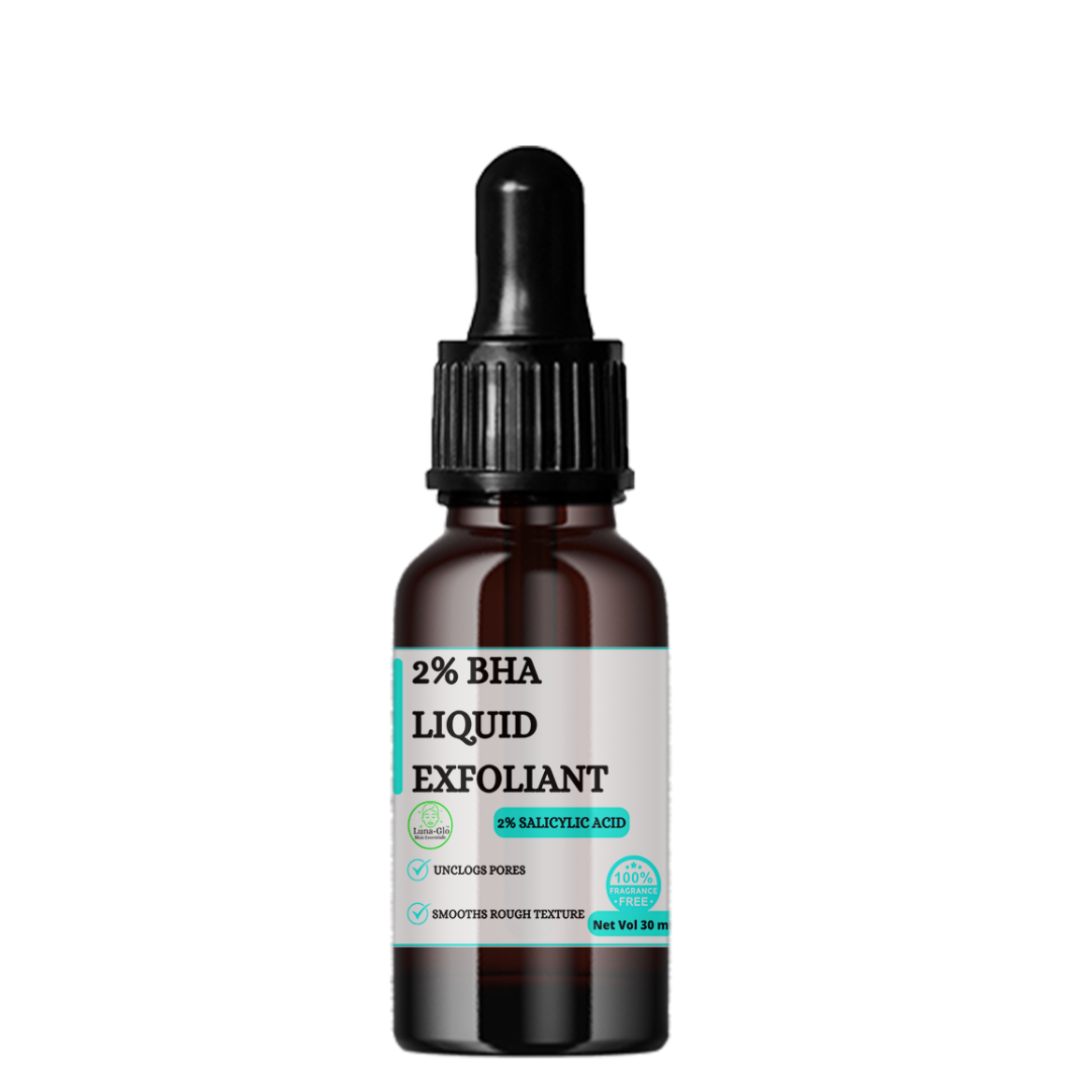 2% BHA Liquid Exfoliant Serum - (Fragrance Free) ,Unclogs pores,Smooths rough texture,Suitable for Blackhead-Prone Skin,