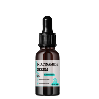 Niacinamide Serum -(Fragrance Free) Brightens skin,Controls oil,Minimises pores
